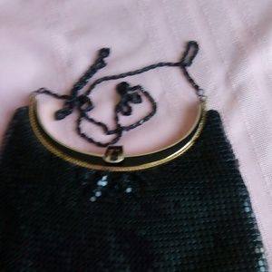 Vintage evening shoulder bag